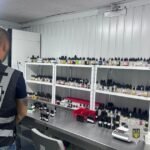 Підпільне вироблення рідин для електронних сигарет