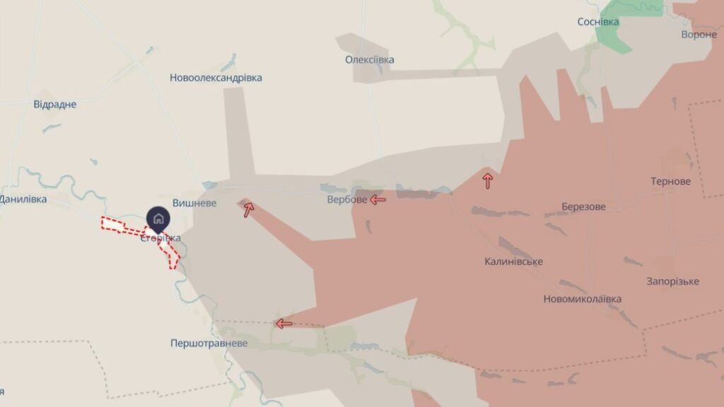 'Сили оборони України зачистили село Єгорівки на Дніпропетровщині від ДРГ