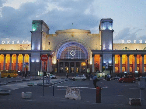 Вокзал Дніпро