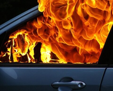 Підпал авто