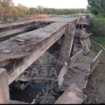 Росіяни зруйнували міст між Донеччиною і Дніпропетровщиною авіабомбами