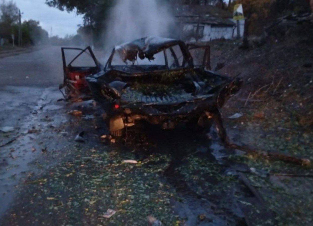 Наслідки обстрілу Дніпропетровщини