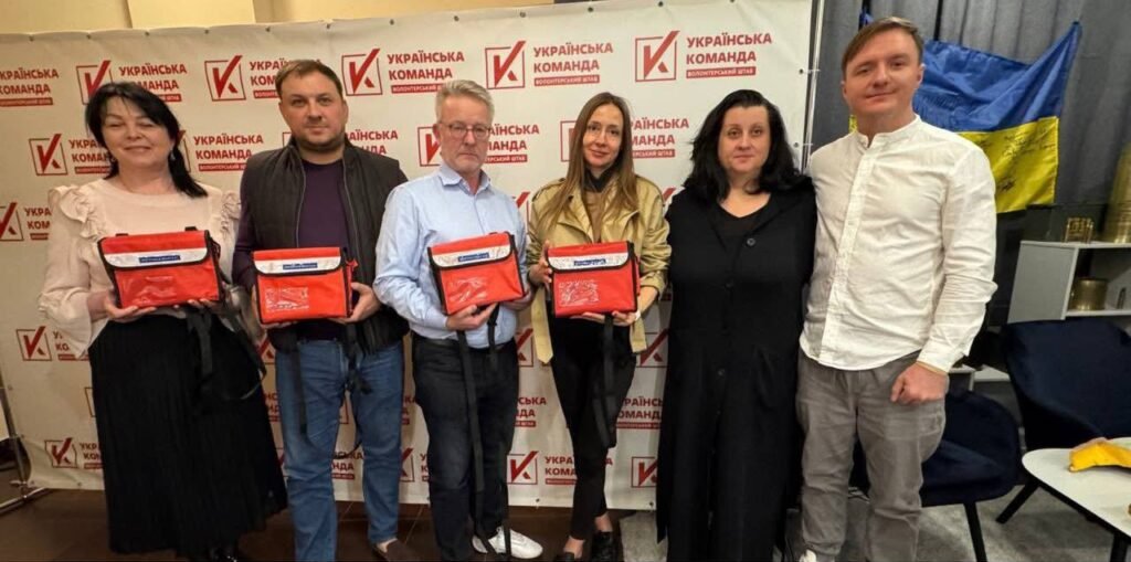 Волонтери Українська команда Дніпропетровщина