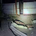 Наслідки обстрілу Дніпропетровщини