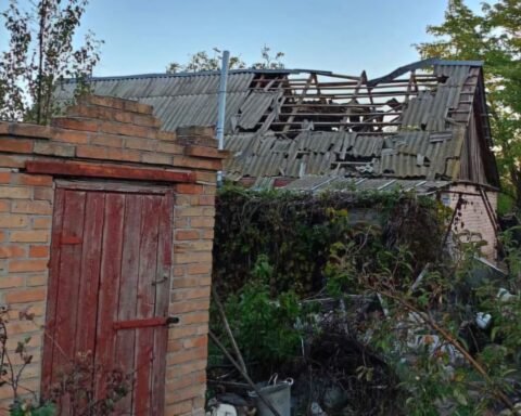 Наслідки обстрілу Дніпропетровщини