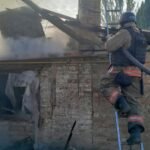 ДСНС ліквідують наслідки удару FPV дроном