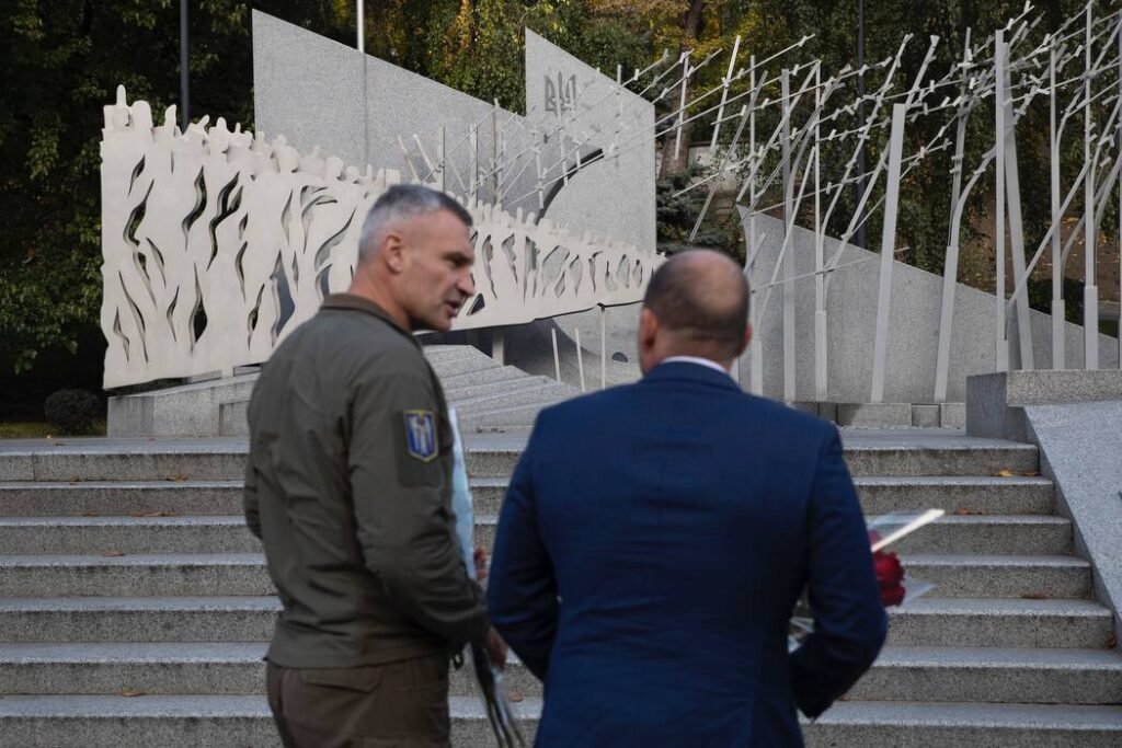 Мер Києва Віталій Кличко зустрівся з мером Брюсселя Філіпом Клозом