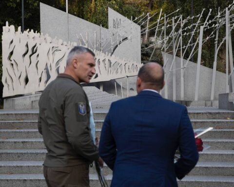 Мер Києва Віталій Кличко зустрівся з мером Брюсселя Філіпом Клозом