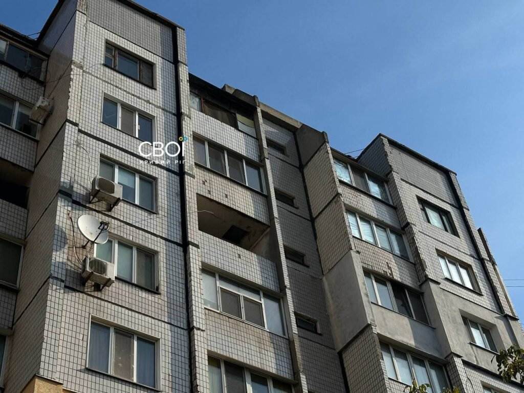 У Кривому Розі стріляли у вікно квартири на восьмому поверсі