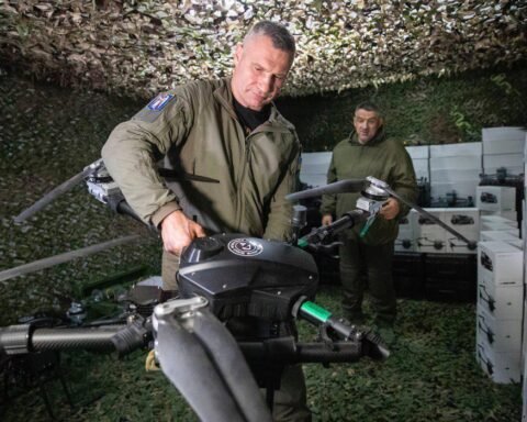 Батальйон «Свобода» отримав від громади Києва ще понад 3 тис дронів різного типу та системи РЕБ - Кличко