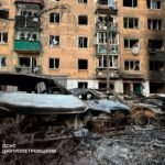 Наслідки обстрілу Дніпропетровщини вніч на 19 жовтня