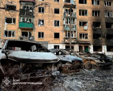 Наслідки обстрілу Дніпропетровщини вніч на 19 жовтня