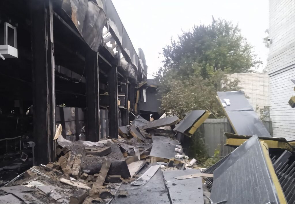 Наслідки обстрілу Дніпропетровщини в ніч на 20 жовтня