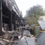 Наслідки обстрілу Дніпропетровщини в ніч на 20 жовтня