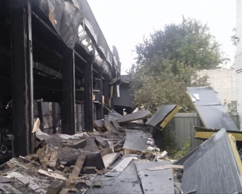 Наслідки обстрілу Дніпропетровщини в ніч на 20 жовтня