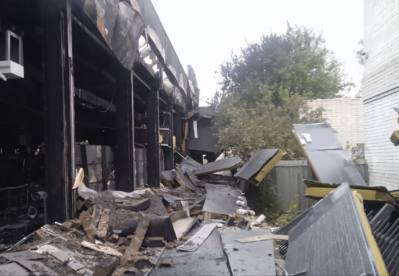 Наслідки обстрілу Дніпропетровщини в ніч на 20 жовтня