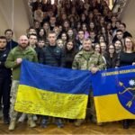 Волонтери «Української команди» Дніпропетровщини зі студентами Університу митної справи та фінансів у Дніпрі провели зустріч з військовими