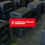 «Українська команда» передала потужні зарядні станції для батальйону «Хорт»