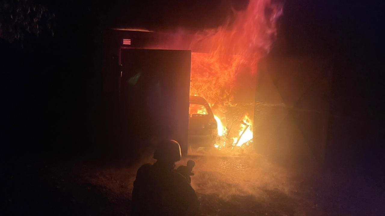 Ракетна та дронова атака на Дніпропетровщину вніч на 25 жовтня