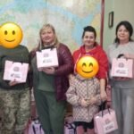 «Української команди» Дніпропетровщини продовжує підтримку військовослужбовиць та парамедикинь