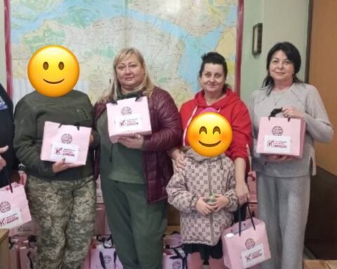 «Української команди» Дніпропетровщини продовжує підтримку військовослужбовиць та парамедикинь