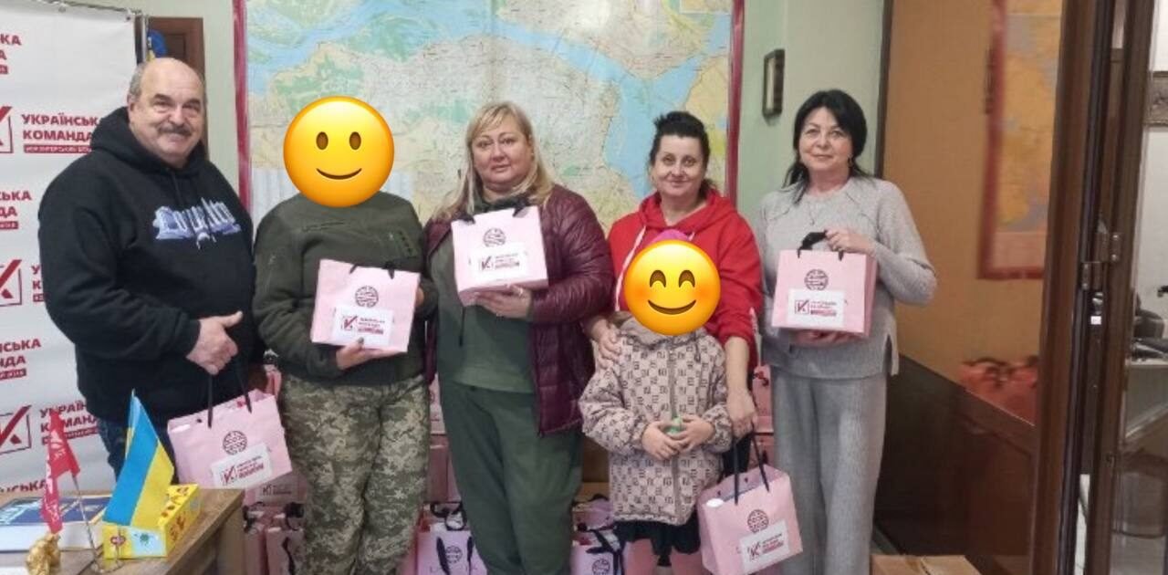 «Української команди» Дніпропетровщини продовжує підтримку військовослужбовиць та парамедикинь