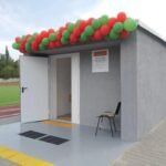 У Кривому Розі провалилося ґрунтове укриття біля ліцею, зведене за 65 млн грн