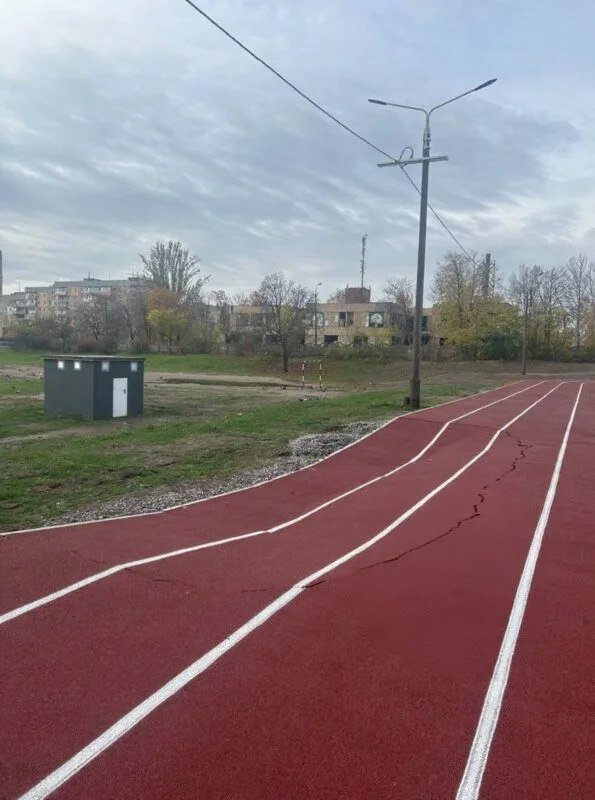 У Кривому Розі провалилося ґрунтове укриття біля ліцею, зведене за 65 млн грн