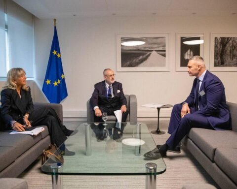 Віталій Кличко зустрівся з Президентом Конгресу місцевих і регіональнихвлад Ради Європи