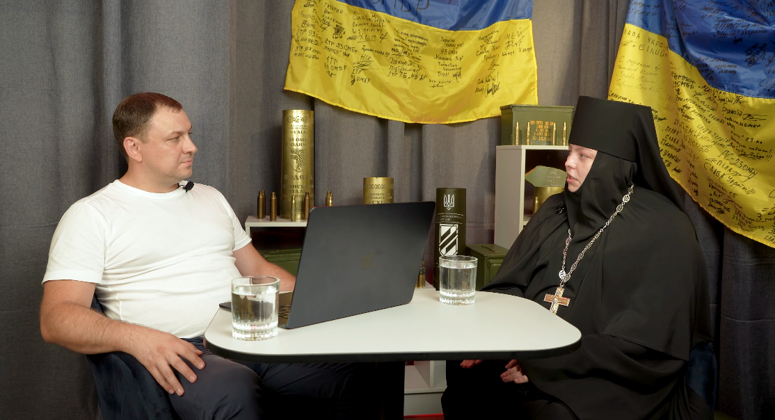 Світло віри у темні часи: розмова з ігуменею Єлизаветою