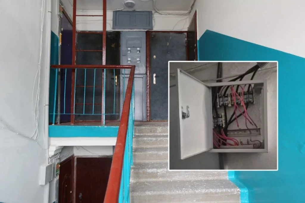 У Дніпрі під час відключення світла викрали автомати з під’їзного щитка