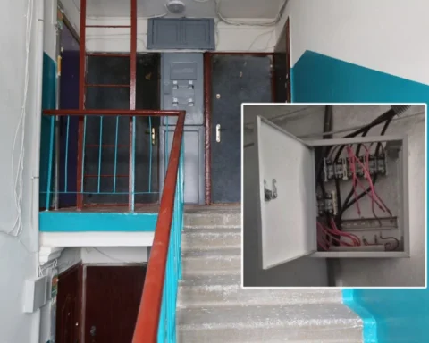 У Дніпрі під час відключення світла викрали автомати з під’їзного щитка