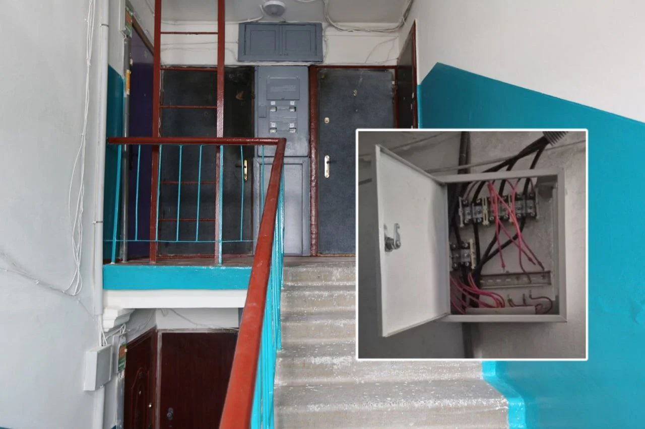 У Дніпрі під час відключення світла викрали автомати з під’їзного щитка