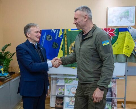 Віталій Кличко зустрівся в мерії з Послами Латвії та Чехії