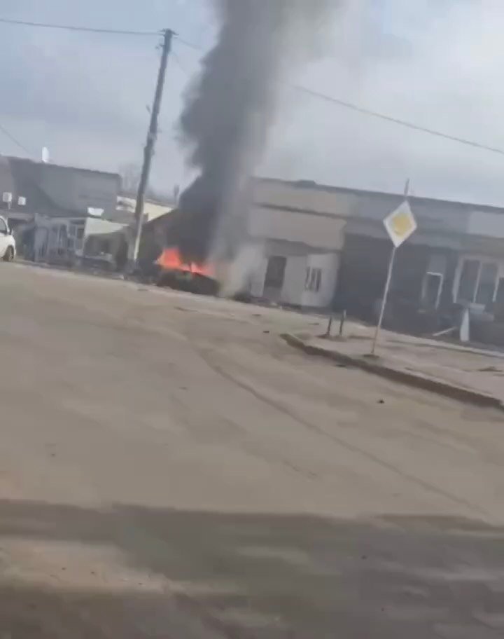 Ворог наніс авіаудар по центру Покровська на Дніпропетровщині