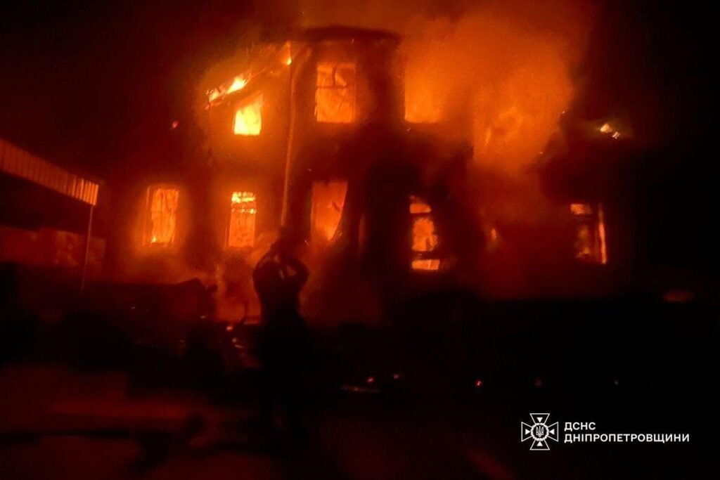 Окупанти атакували дронами храм Дніпропетровщині