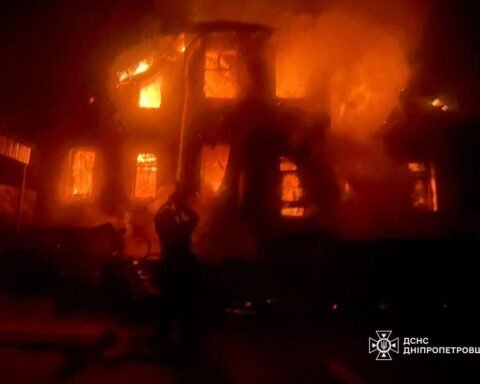 Окупанти атакували дронами храм Дніпропетровщині