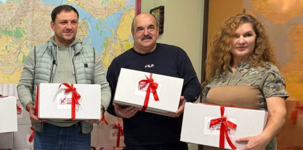 Волонтерський штаб “Українська команда” Дніпропетровщини передали чергову допомогу захисницям України