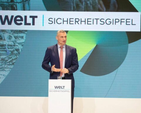 Віталій Кличко у Берліні: “На українському фронті вирішується майбутнє Європи”