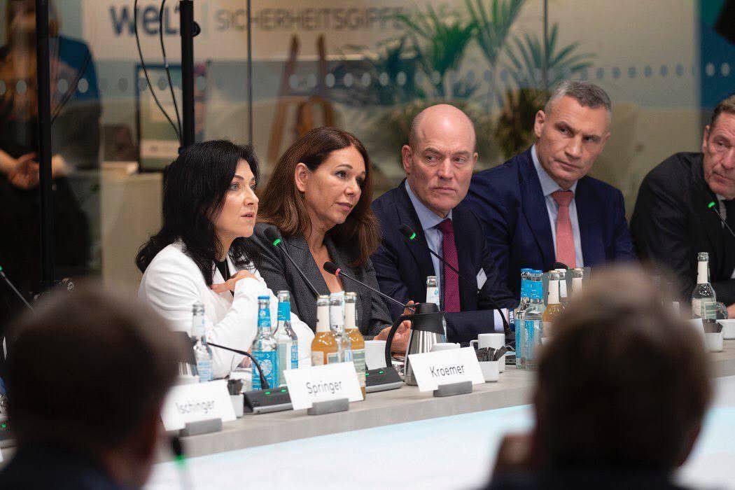 Віталій Кличко у Берліні: закликав Німеччину підтримати Україну засобами антидронового захисту