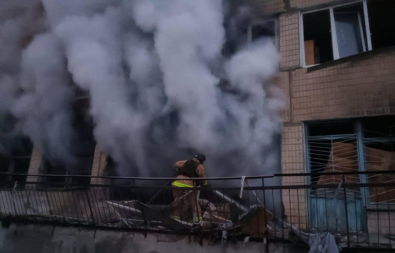 Масовані атаки на Дніпропетровщині: постраждали три райони