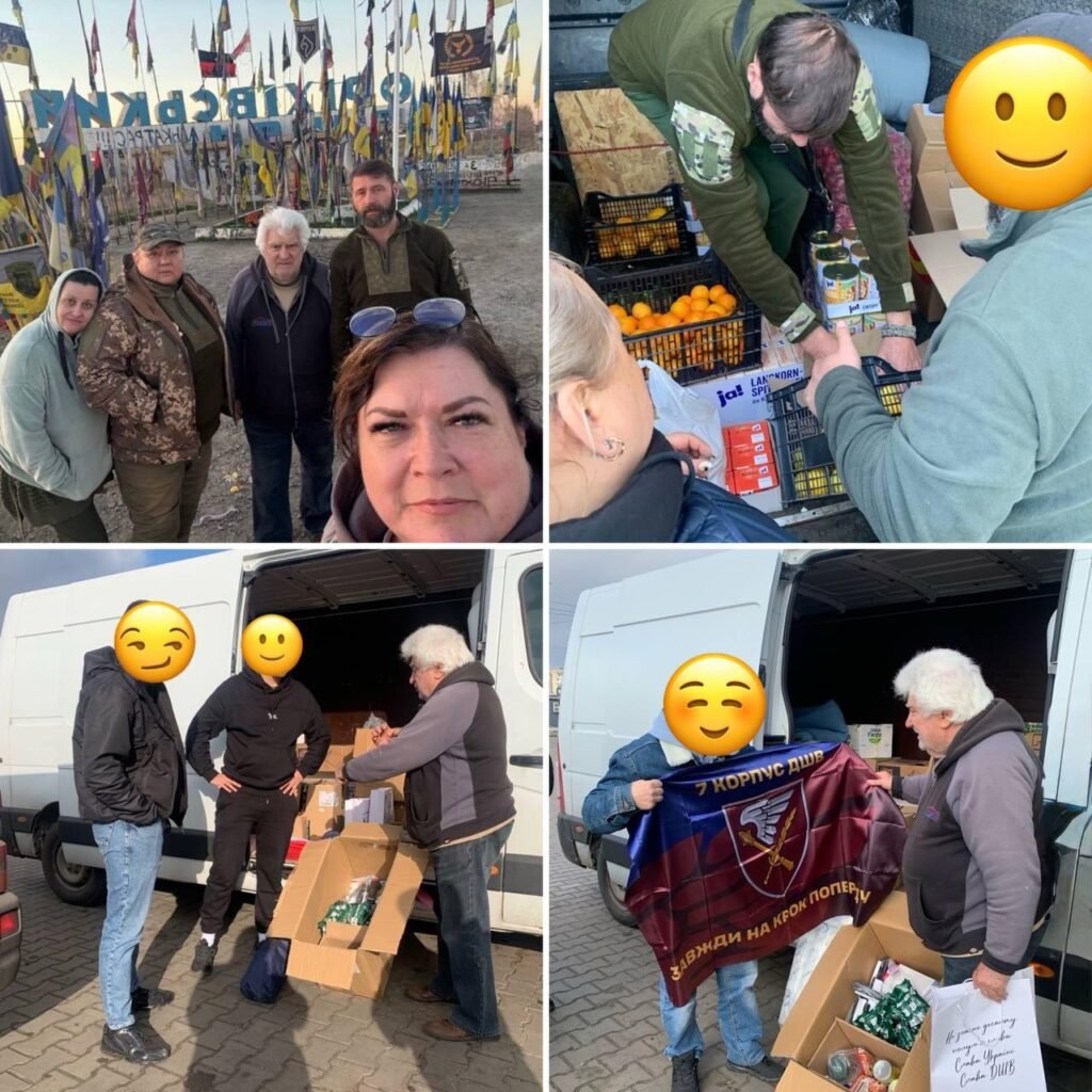 Волонтерська поїздка на фронт: історія небайдужих сердець