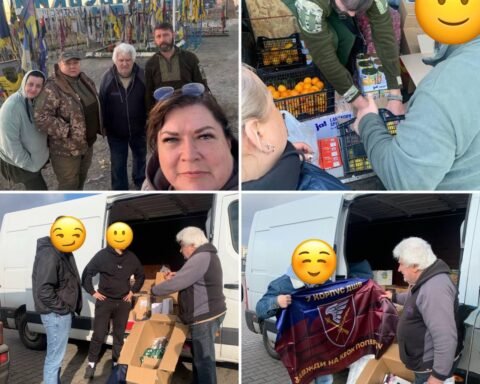 Волонтерська поїздка на фронт: історія небайдужих сердець