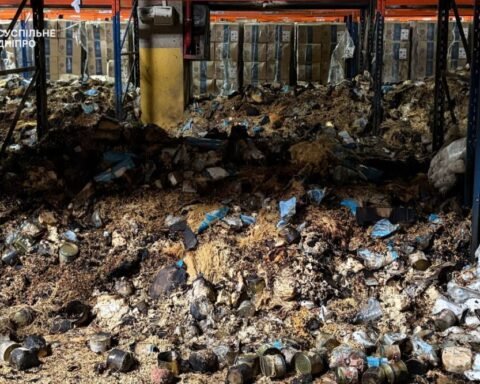 У Дніпрі дронова атака рф пошкодила склад із гуманітарною допомогою ООН