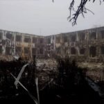 Ракетна атака зруйнувала найбільшу школу Межівської громади на Дніпропетровщині