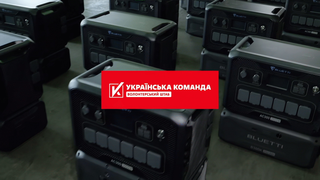 Українська команда