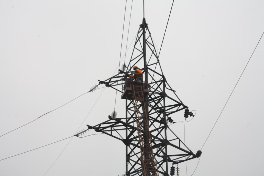 Обстріл енергетики