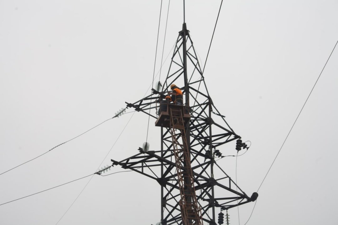 Обстріл енергетики