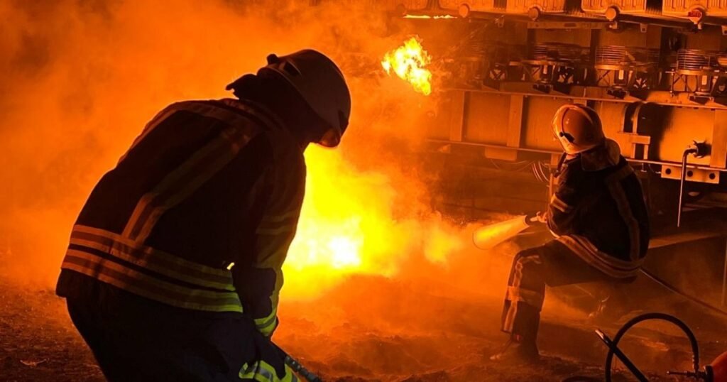 Росія знову атакувала енергосистему: нові знеструмлення в кількох областях, зокрема на Дніпропетровщині