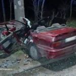 У Кривому Розі рятувальники визволили водія з понівеченого автомобіля після ДТП